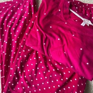 2X pajama sets
